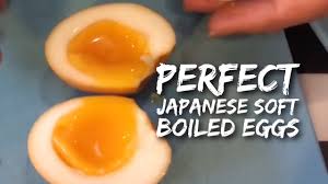 Bring to a boil and cook for 1 minute. How To Make The Perfect Japanese Soft Boiled Eggs Ramen Eggs In 2 Simple Steps Youtube
