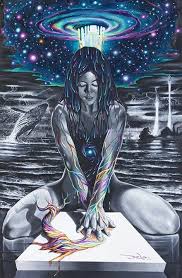 Colorful Art Psychedelic Art Spiritual Art Art