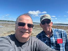 On the road to Maine for On The Ocean!