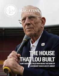ULM Magazine SPRING 2023 • VOLUME 24 by University of Louisiana Monroe
