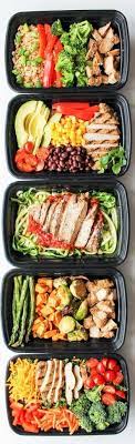 Easy Chicken Meal Prep Bowls 5 Ways Recipe Easy Chicken Recipes Meal Prep Bowls Chicken Meal Prep