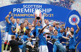 Scottish champions rangers are to allow supporters to buy into the club with a £6.75 scottish premiership champions rangers moved closer to the 100 points mark and an unbeaten season with. Rangers Finally Lift Scottish Premiership Title And Thousands Of Fans Celebrate Outside Ibrox As Steven Gerrard S Side Complete Unbeaten Season