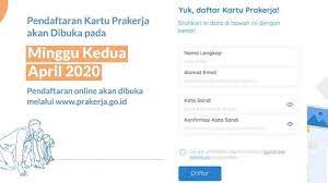 Program ini bertujuan untuk memberikan pelatihan kerja bagi masyarakat indonesia yang belum atau kehilangan pekerjaannya. Cara Daftar Kartu Pra Kerja Syarat Dan Siapkan 3 Hal Penting Link Login Www Prakerja Go Id Tribunnewsmaker Com