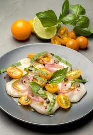 Sea Scallop Carpaccio Recipe Recipe Carpaccio Recipe Sea Scallops Carpaccio