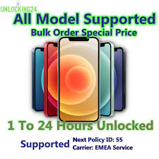 We use the apple gsx system to verify all unlocks completed. Emea Service Iphone Factory Unlocking Service All Models Supported 9 00 Picclick Uk