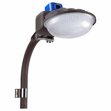 Dusk To Dawn Barn Light Led Photocell Outdoor Waterproof Yard Security Lamp 5000