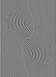 Black And White Picture With One Color Photoshop Do Typography Name Over Design Like This Do Deign Photoshop Use One Adjacent Colour Outline Black Type With White Stroke Art Optical Illusion Art Op Art