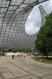 Ad Classics Olympiastadion Munich Olympic Stadium Behnisch And Partners Frei Otto Stadium Architecture Architecture Photography Amazing Architecture