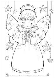 coloriage ange christmas coloring sheets angel pages drawing de requin