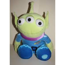 Rex may look like the most fearsome dinosaur in the toy box, but this green tyrannosaurus is one of the most lovable toys of the bunch. Disney Store Toy Story Little Green Alien Plush 412610710673 On Ebid Canada 147771672