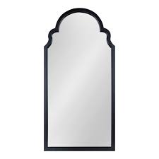 40% coupon applied at checkout save 40% with coupon. Kate And Laurel Hogan Modern Arched Wall Mirror 24 X 48 Black Glam Moroccan Mirror For Wall Walmart Com Walmart Com