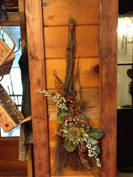 Cinnamon Broom For Fall Fall Door Decorations Christmas Crafts Decorations Christmas Mesh Wreath