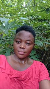 In my 6months old cassava farm🥰...