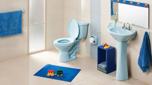 Set cortina gancho vinil 177x177cm azul. Los Retretes Tienen Disenos Para Infantes El Comercio