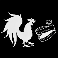 Rooster Teeth Logo Black White Teeth Logo Rooster Teeth Rooster
