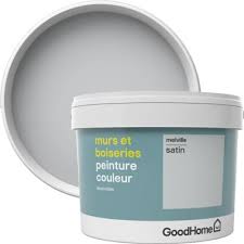 De quoi varier les plaisirs pour votre peinture intérieure! Peinture Murale Bleu Intense Satin 2 5l Castorama