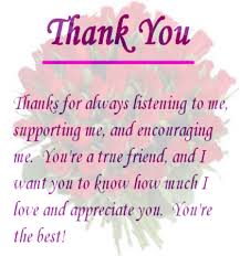 Funny, cute, unique and best happy birthday wishes, greetings, blessings, messages, and quotes for special happy birthday! Thanks A Lot Dear Friend Thankful Quotes Friend Birthday Quotes Special Friendship Quotes