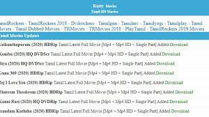 If yes, you're in the correct place. Kuttymovies 2021 Download Tamil Movies In Hd For Free