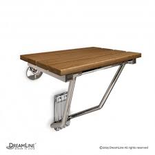 Maybe you would like to learn more about one of these? Dreamline Natural Teak Wood Folding Shower Seat Dreamline