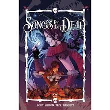 Songs For The Dead Tpb Vol 1 Paperback Walmart Com In 2020 Graphic Novel Cover Book Cover Illustration Book Cover Design