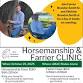 Horsemanship and Farrier Clinic at ABAC event image