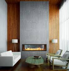 Faking It 21 Gas Fireplaces For Cozy Nights Without The Mess Contemporary Fireplace Designs Contemporary Fireplace Modern Fireplace