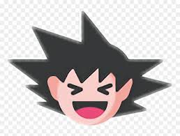 Dragon ball z (season 4) garlic jr., trunks and androids sagas episode 108 : Xd Emoji Goku Kakaroto Emojisticker Emojisanime Emojis De Dragon Ball Super Hd Png Download Vhv