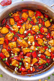 Easy Kung Pao Chicken Recipe Better Than Takeout Averie Cooks Recipe In 2020 Spicy Recipes Kung Pao Chicken Kung Pao Chicken Recipe Easy