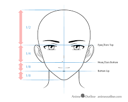Draw an outline of the face. How To Draw Male Anime Characters Step By Step Animeoutline