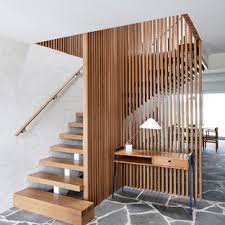 Series 400 top rail allows you to attach a. 75 Beautiful Mid Century Modern Staircase Pictures Ideas March 2021 Houzz