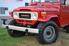 1982 toyota landcruiser fj 40 original stock truck in great running condition. Toyota Land Cruiser Landcruiser For Sale