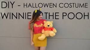 20 winnie the pooh pictures to print and color: Diy Halloween Costume Winnie The Pooh Youtube