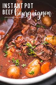 Instant Pot Beef Bourguignon Beef Bourguignon Beef Recipe Instant Pot Instant Pot Dinner Recipes