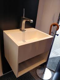 Integrated Basin And Cabinet Loft Bathroom Basin Home Decor