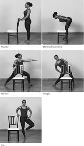 Maybe you would like to learn more about one of these? Modified Chair Yoga Poses Human Kinetics