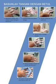Ada 9 gambar poster cara mencuci tangan yang mudah dipahami dan cocok dibagikan ke media sosial. Cara Basuh Tangan Yang Betul
