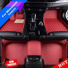Car Floor Mat Liner Z16b8 For Mitsubishi Lancer 2002 2016 Leather Carpets Zebra Ebay Car Floor Mats Waterproof Car Custom Car Floor Mats
