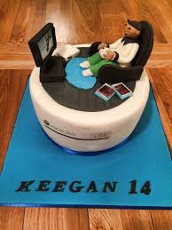 Playstation Birthday Cake For 14 Year Old Boy Pin On Teri Arpino