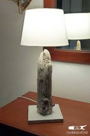 Diy Lampen Aus Treibholz Treibholz Lampe Lampe Selber Bauen