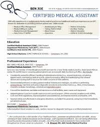 Hiring managers receive dozens if not hundreds of applications when they try to fill a job position. Medical Assistant Job Duties For Resume Of Medical Assistant Resume Template Lovely Resume And Cv Templates Career Related Free Templates