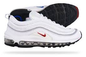 Black White And Gold Air Max 97 Nike Wmns Air Max 97 White Sport Red Metallic Gold Str Black Sport Womens Shoes 312461 161 Sneakers Fashion Popular Sneakers Women Shoes