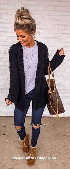 Elegant And Cozy Outfits Ideas For Winter 2019 Fashion Winteroutfit Fall Outfits Women Fashion Outfits Invierno