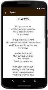 The song also spent two weeks atop the u.s. Atlantic Starr Song Lyrics For Android Apk Download