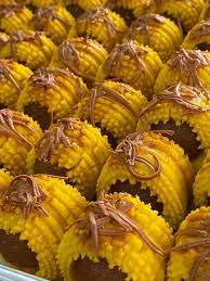 A tart is a baked dish consisting of a filling over a pastry base with an open top not covered with pastry. Azlina Ina Fans Production Tart Nenas Cheese Demok Facebook
