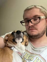 Hi all! I just wanted to introduce myself and share a photo I took Hello  from Rosie and Darby.