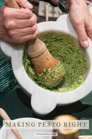 Making Pesto Right In 2020 How To Make Pesto Pesto Pesto Recipe