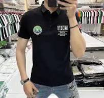 Surplus Stock Clothes Men's T-Shirt Readymade Garment