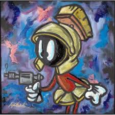 We did not find results for: Dick Duerrstein Orig Marvin The Martian W Gun Painting