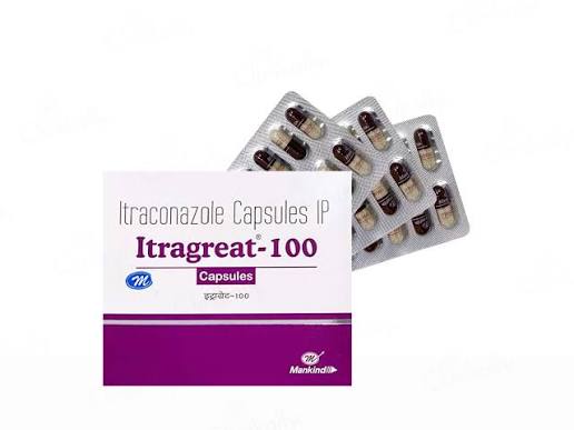 Buy Itragreat 100 Capsule Online at Best Price | Clinikally