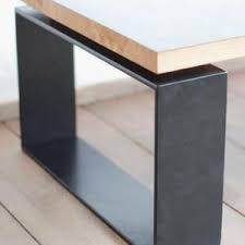 Metal industrial dining modern table legs desk legs base cast iron welding wrought iron coffee table bench legs night stand office table 28 inch triangle shape black diy (1 set of 2 pcs) 28h x19.7. Set Of 2 Custom Cabinet Legs Furniture Bases Copper Sofa Etsy Metal Furniture Design Metal Furniture Legs Metal Table Legs